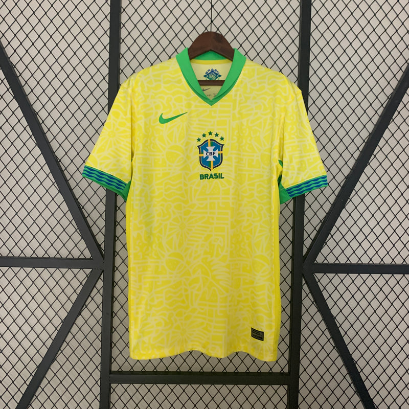 Brazil National Team Jersey 2024 