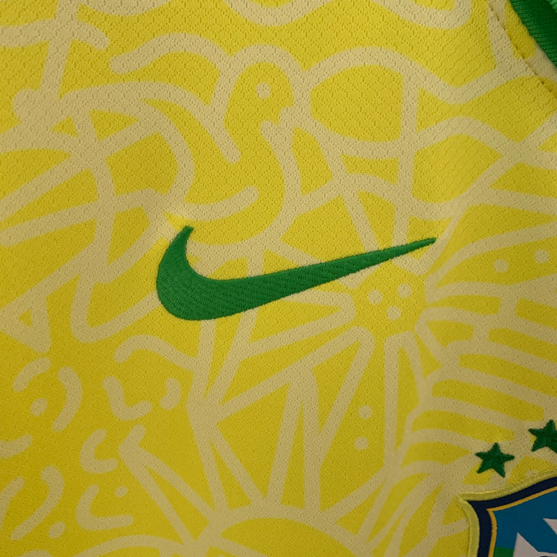 Brazil National Team Jersey 2024 