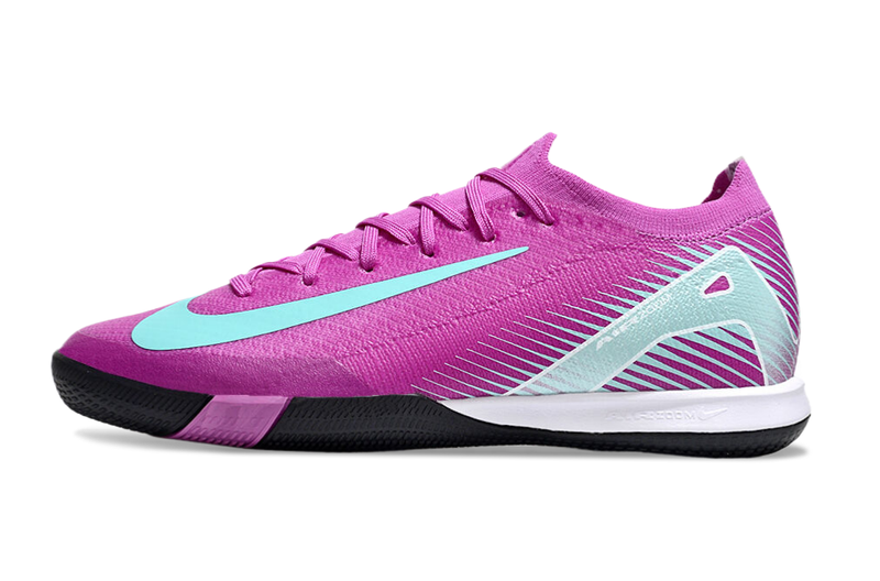 Nike Mercurial Air Zoom Vapor 16 IC Futsal Shoes - Purple and Blue