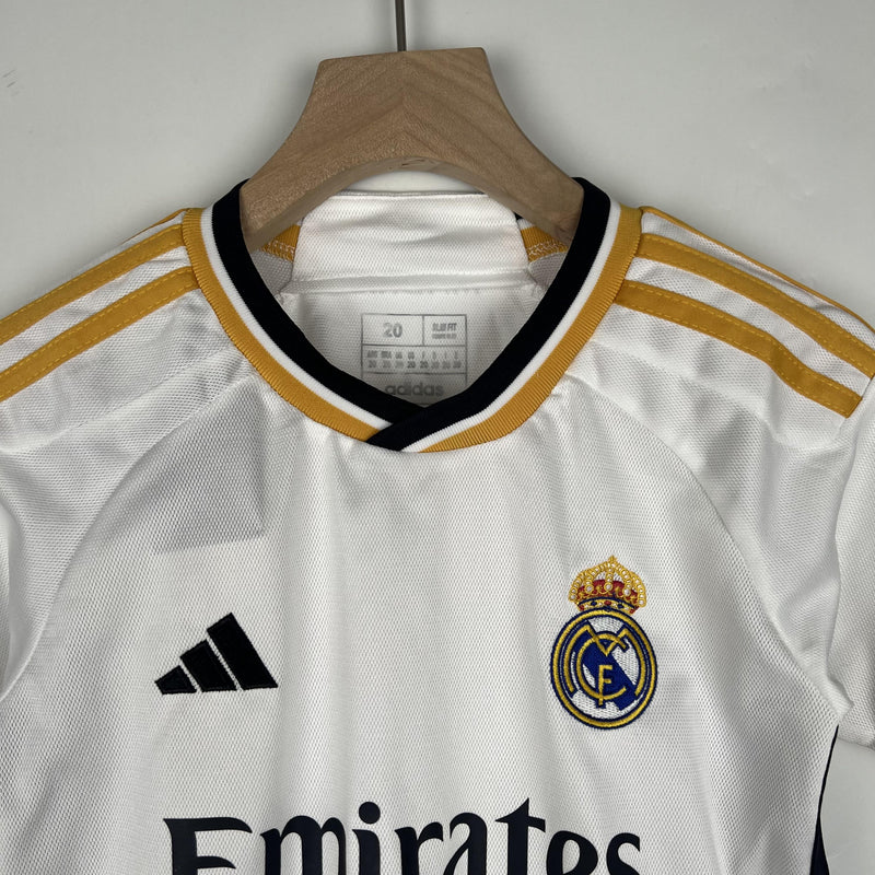 Real Madrid 23/24 Children's Kit 