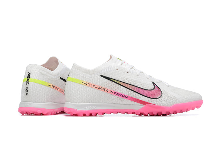 Nike Air Zoom Mercurial Vapor XV Elite Low Society Soccer Cleats 