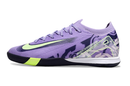 Nike Mercurial Air Zoom Vapor 16 IC Futsal Shoes - Purple and Green