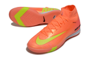 Nike Air Zoom Mercurial Superfly 10 Elite IC Soccer Cleats - Orange and Green
