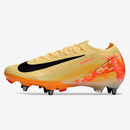 Chuteira Nike Mercurial Vapor 16 Elite SG - Amarela e Laranja