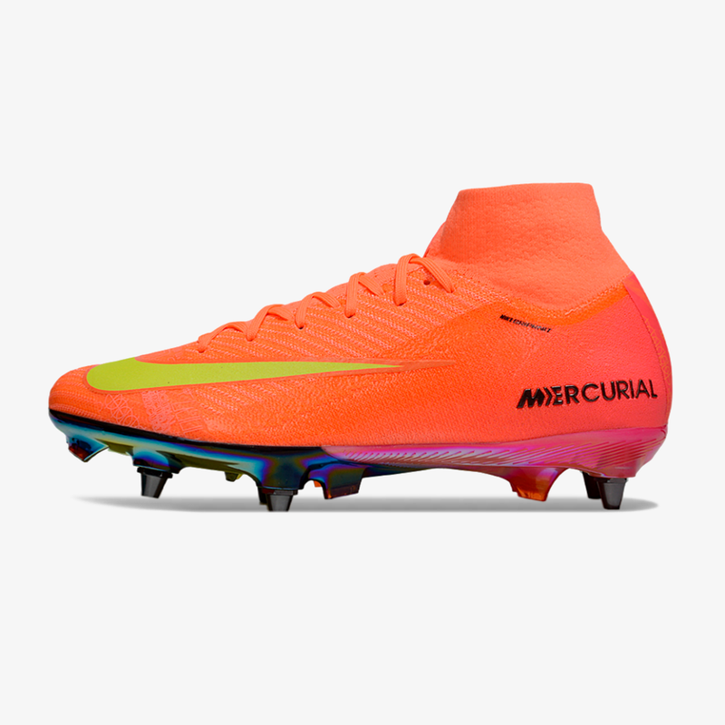 Nike Air Zoom Mercurial Superfly X Elite Soccer Cleats with Mixed Studs