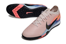 Chuteira Society Nike Air Zoom Mercurial Vapor 16 Elite TF - Rosa, Azul e Preta - United 02 Pack
