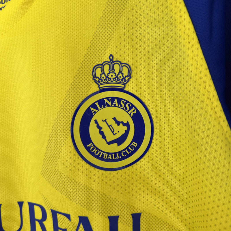 Al Nassr 22/23 Children's Kit 