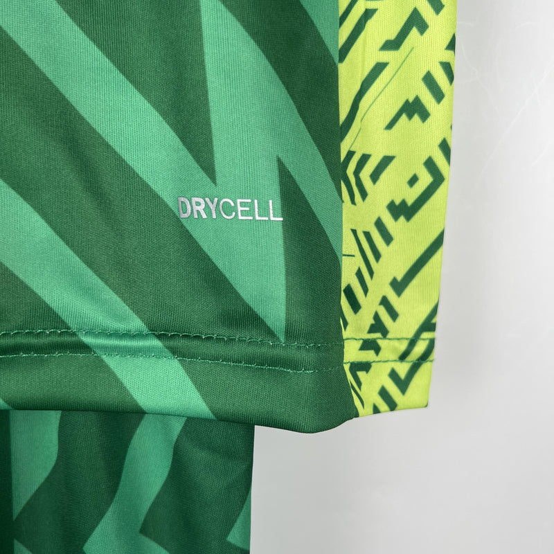 Manchester City Kids Goalkeeper Kit 23/24 