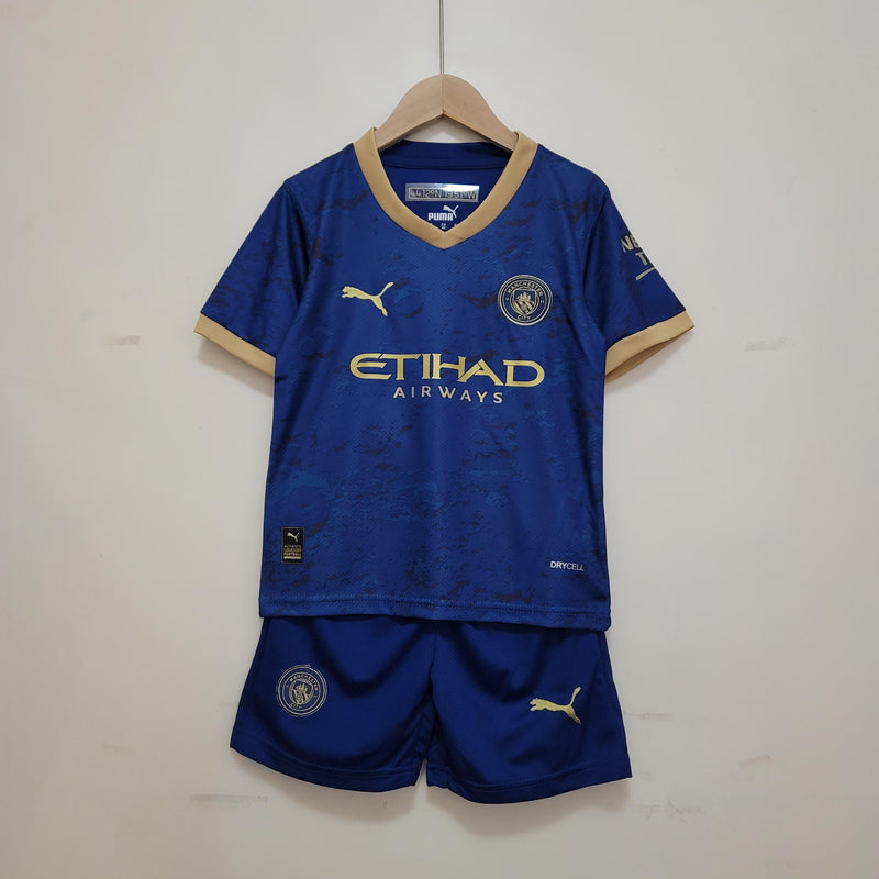 Manchester City 23/24 Children's Kit 