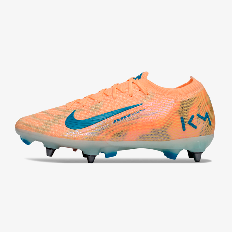 Nike AIR Zoom Mercurial Vapor 16 Elite Soccer Cleats with Mixed Studs - Mbappe