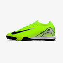 Chuteira Society Nike Air Zoom Mercurial Vapor 16 Elite TF - Verde e Preto
