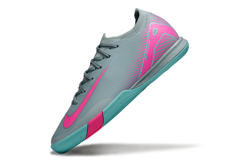 Nike Mercurial Air Zoom Vapor 16 IC Futsal Shoes - Blue and Pink