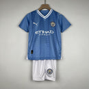 Manchester City 23/24 Children's Kit 