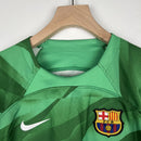 Barcelona 23/24 Goalkeeper Kids Kit 