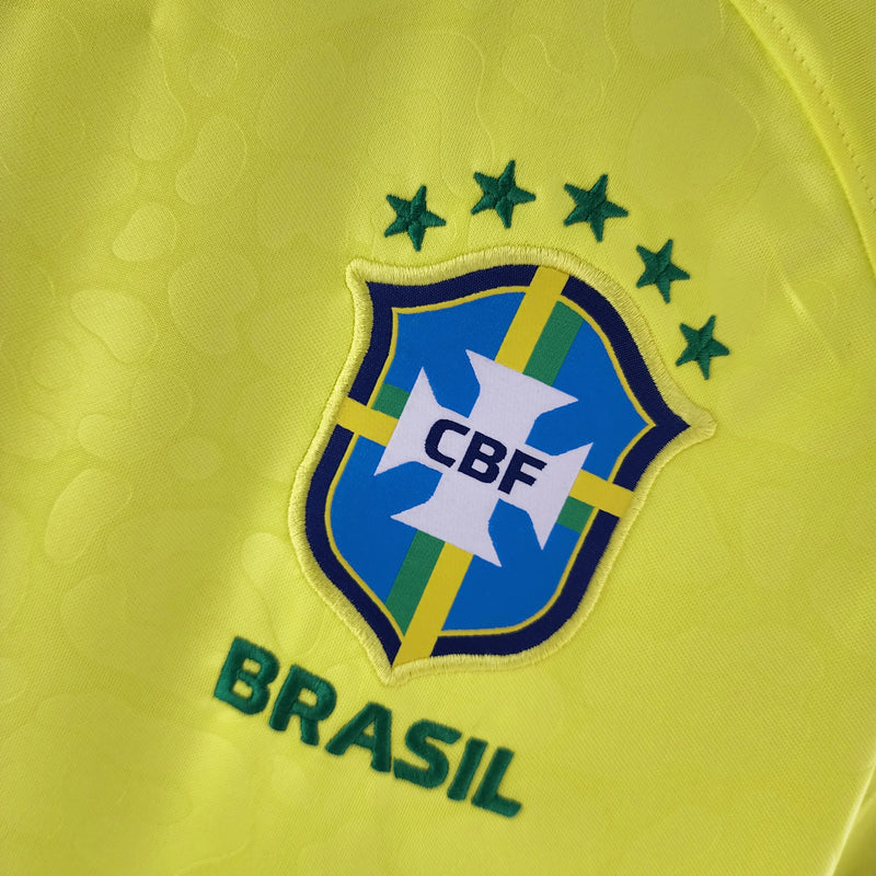 Brazilian National Team Jersey for the 2022 World Cup 
