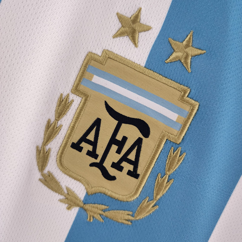 Argentina World Cup 2022 Jersey 
