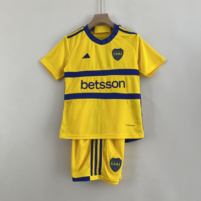 Kit Infantil Boca Juniors 23/24