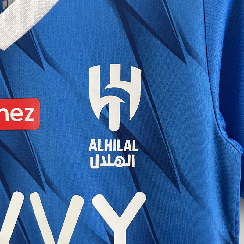 Al Hilal 23/24 Children's Kit 