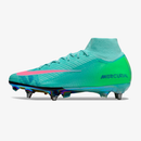 Nike Air Zoom Mercurial Superfly X Elite Soccer Cleats with Mixed Studs