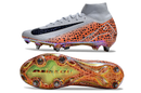 Nike Air Zoom Mercurial Superfly X Elite Soccer Cleats with Mixed Studs