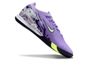 Nike Mercurial Air Zoom Vapor 16 IC Futsal Shoes - Purple and Green