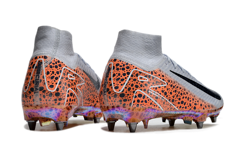 Nike Air Zoom Mercurial Superfly X Elite Soccer Cleats with Mixed Studs