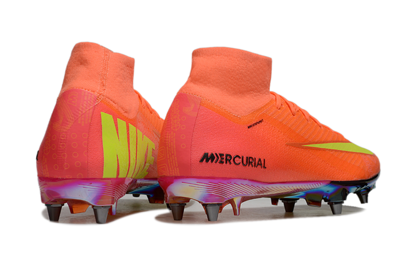 Nike Air Zoom Mercurial Superfly X Elite Soccer Cleats with Mixed Studs