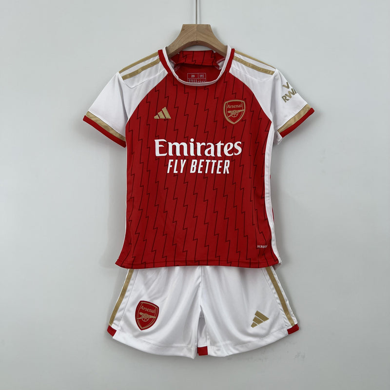 Arsenal Kids Kit 23/24 