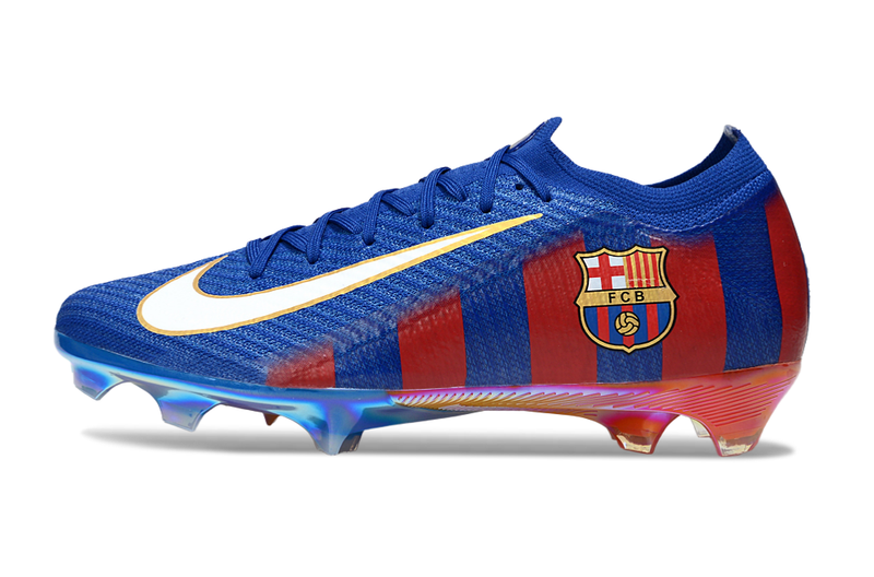 Nike AIR Zoom Mercurial Vapor 16 Elite Soccer Cleats - Barcelona