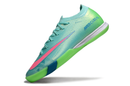 Nike Mercurial Air Zoom Vapor 16 IC Futsal Shoes - Blue and Green