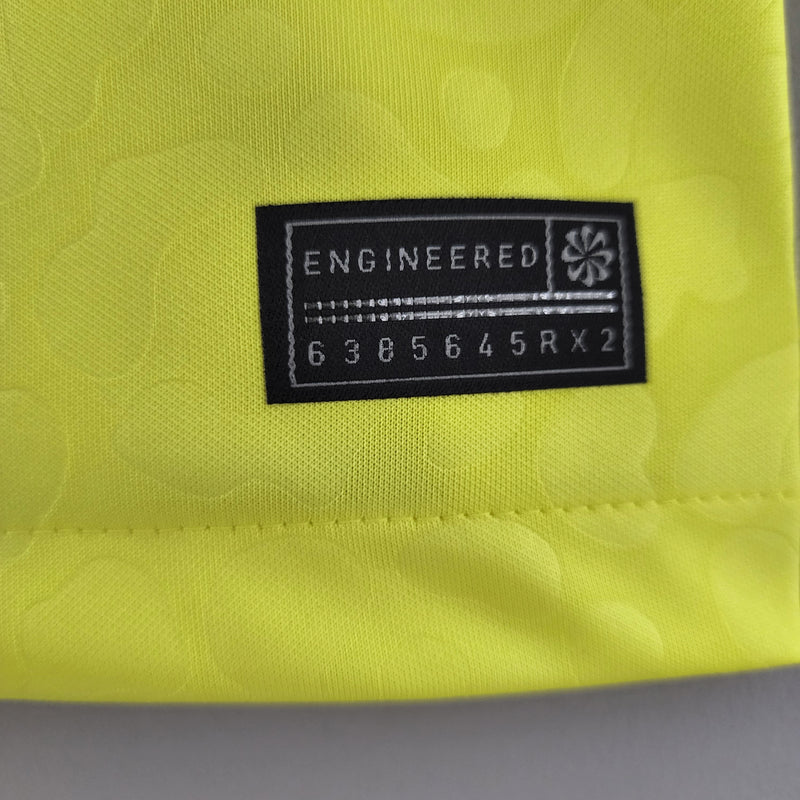 Brazilian National Team Jersey for the 2022 World Cup 