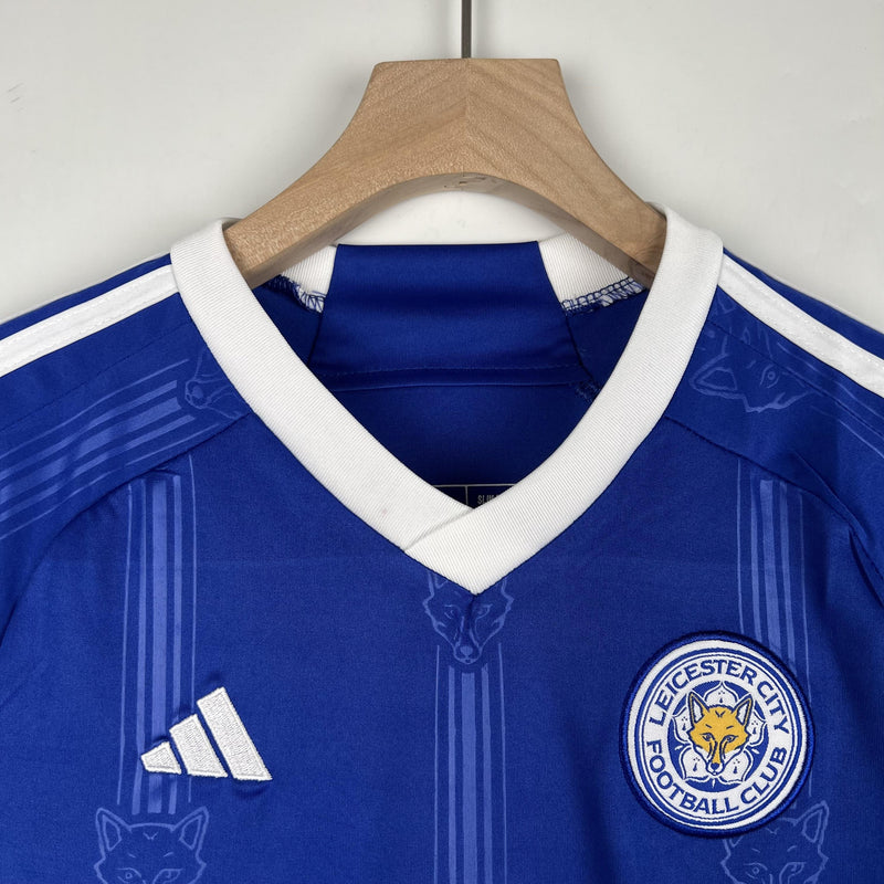 Kit Infantil Leicester City 23/24