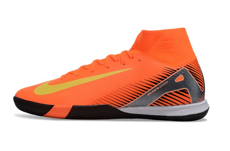 Nike Air Zoom Mercurial Superfly 10 Elite IC Soccer Cleats - Orange
