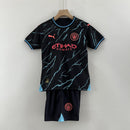 Manchester City 23/24 Children's Kit 