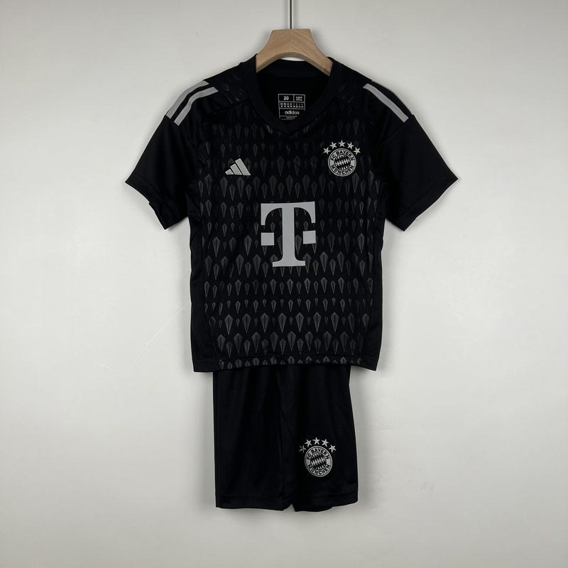 Bayern Munich Kids Goalkeeper Kit 23/24 