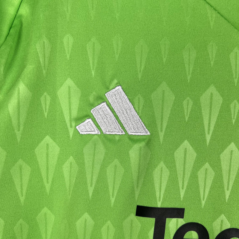 Manchester United Kids Goalkeeper Kit 23/24 