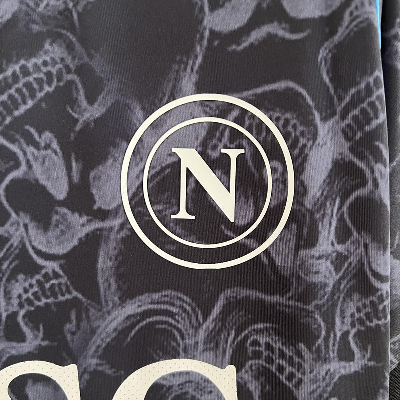 Napoli shirt Halloween edition 23/24 