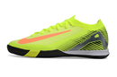 Nike Mercurial Air Zoom Vapor 16 IC Futsal Shoes - Green and Orange