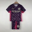 Manchester City Goalkeeper Kids Kit 23/24 