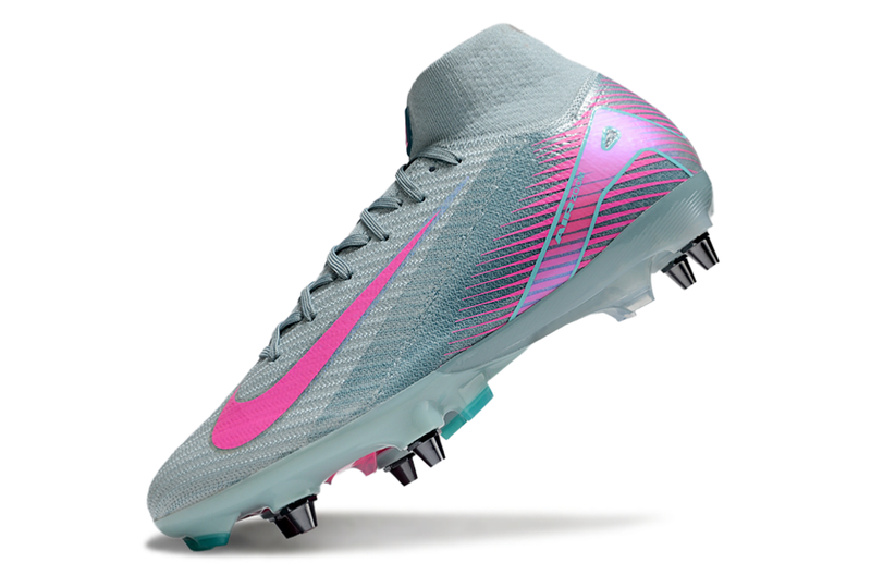 Nike Air Zoom Mercurial Superfly X Elite Soccer Cleats with Mixed Studs