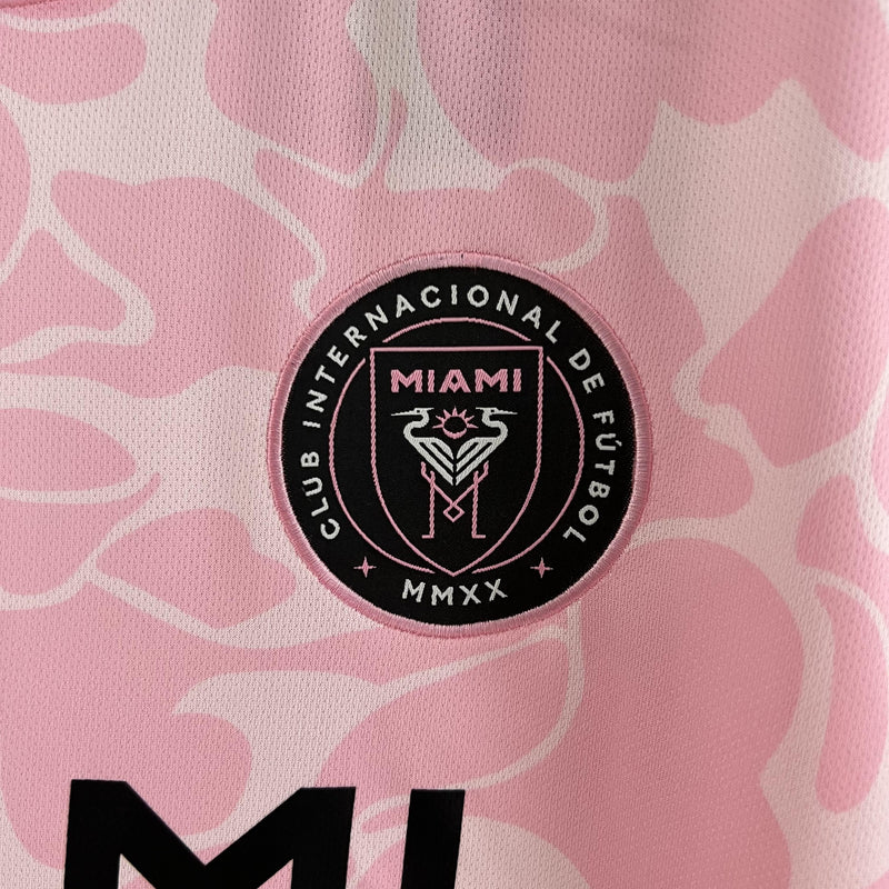 Inter Miami x Bape 23/24 Training Shirt 