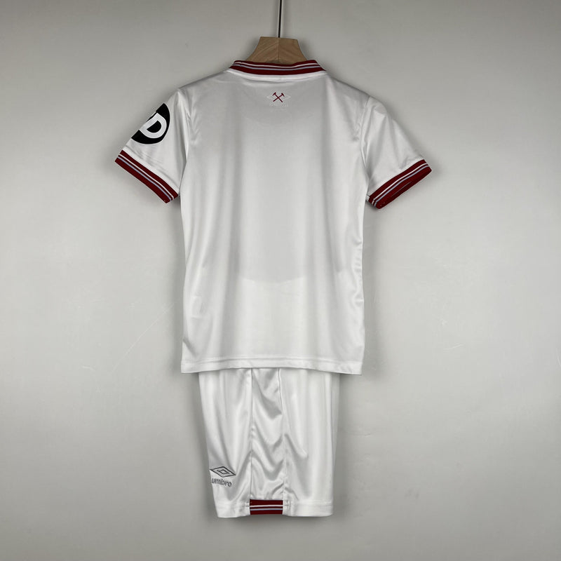 West Ham Kids Kit 23/24 