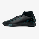 Nike Air Zoom Mercurial Superfly 10 Elite IC Soccer Cleats - Black