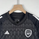 Arsenal Goalkeeper Kids Kit 23/24 