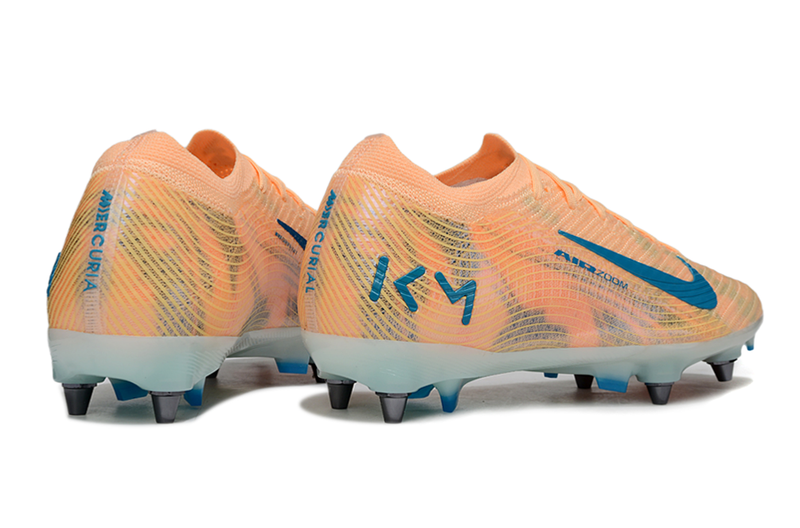 Nike AIR Zoom Mercurial Vapor 16 Elite Soccer Cleats with Mixed Studs - Mbappe