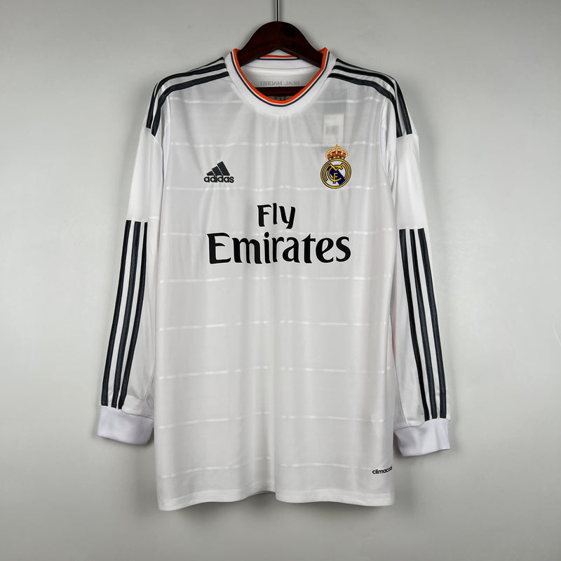Real Madrid 13/14 Long Sleeve Shirt 