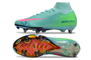 Nike Air Zoom Mercurial Superfly X Elite Soccer Cleats with Mixed Studs