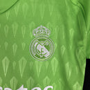 Real Madrid 23/24 Goalkeeper Kids Kit 