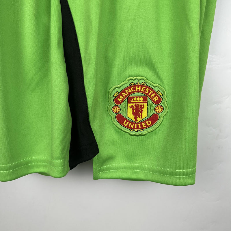 Manchester United Kids Goalkeeper Kit 23/24 
