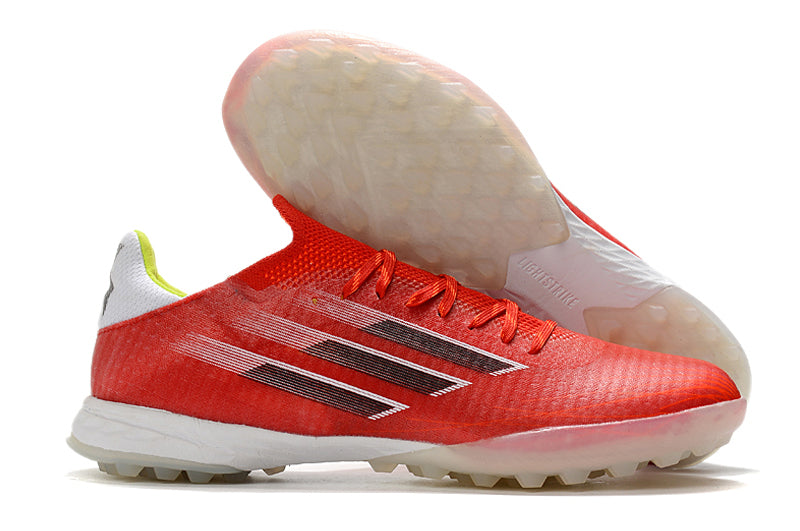 Adidas X Speed ​​Flow .1 Society Soccer Cleats 